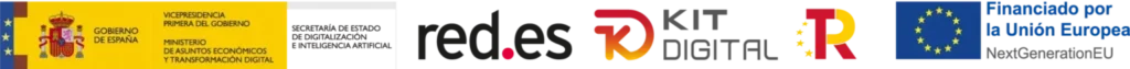 Logos Financiado Unión Europea nextGenEU