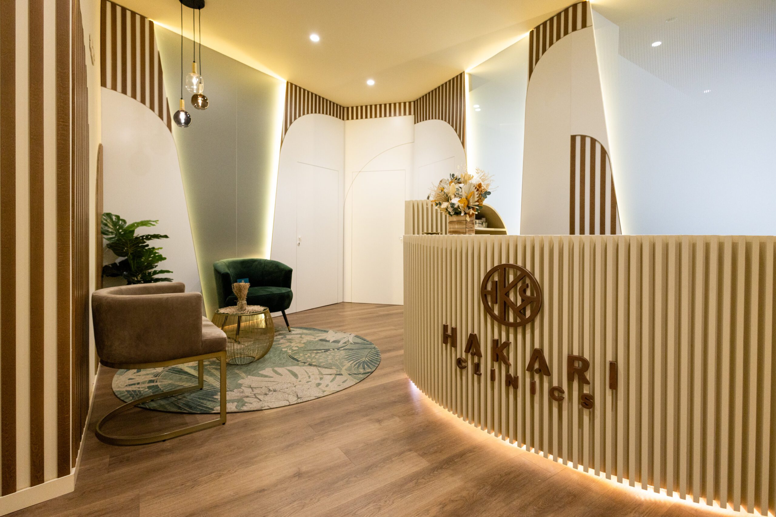Hakari Clinics Recepción