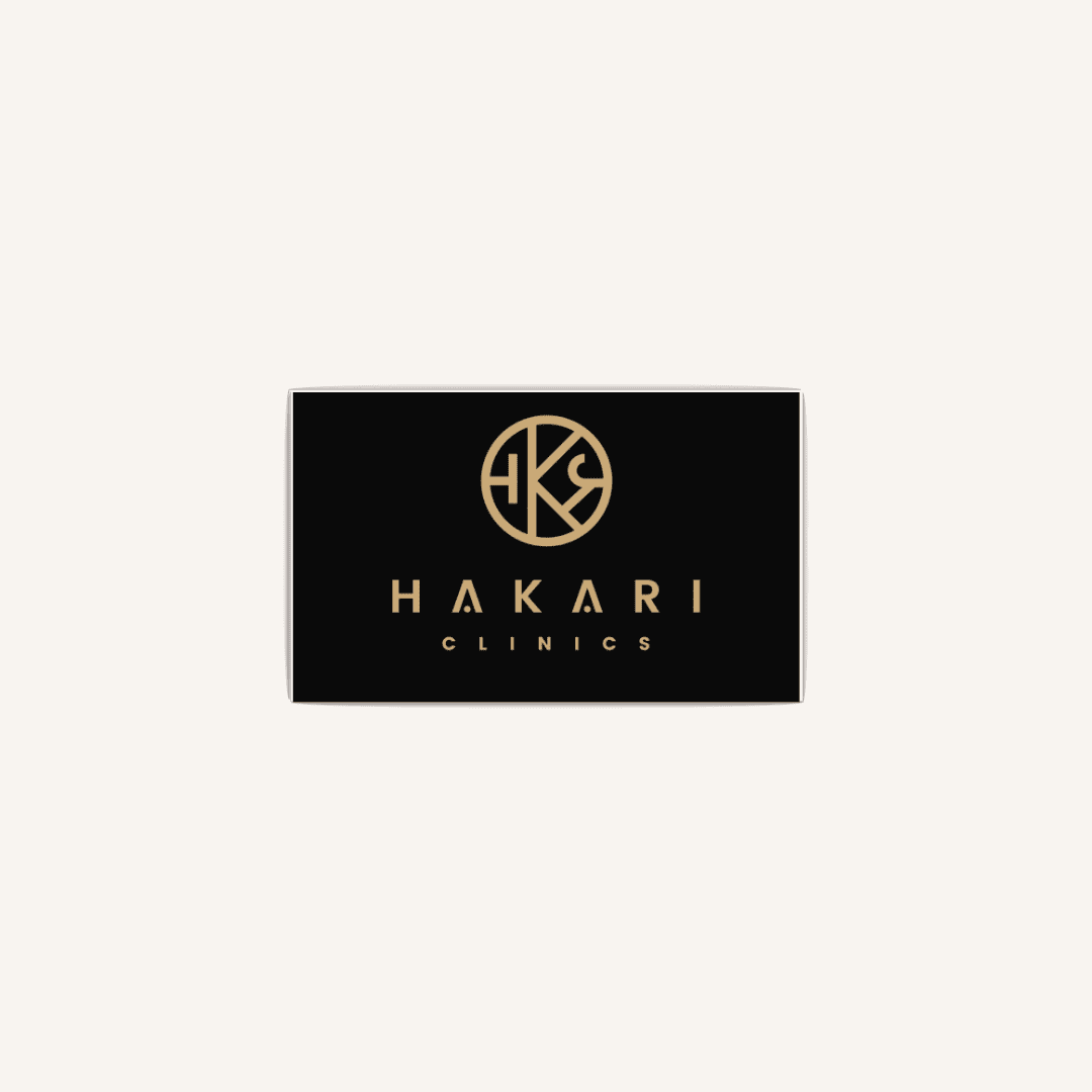 Hakari Clinics Fondo negro