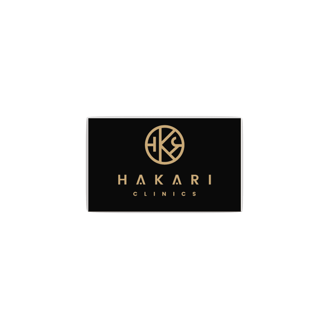 Hakari Clinics Fondo negro